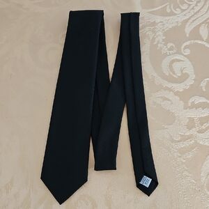 Geoffrey Beene Classic Black Necktie